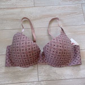 Adrienne Vittadini push-up bra